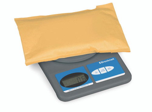 Brecknell 311 Portable Mail Room Scale, 11 lb x 0.1 oz