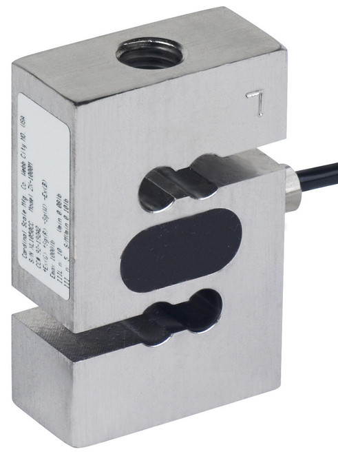 Cardinal Detecto ZX-1000 1000 lb Stainless Steel S-Beam Load Cell
