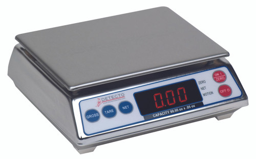 Detecto Cardinal Detecto AP-20 All Purpose Bench Scale, 20 lb x 0.01 lb