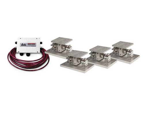 Rice Lake Weighing Systems Rice Lake EZ Mount 1 Weigh Modules 3 20,000 lb Module Kit, NTEP