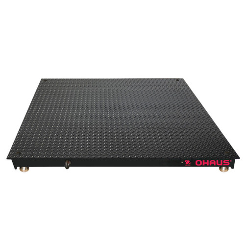 OHAUS Floor Scale VN5000L Platform, 5000 x 1 lb, 4' x 4', NTEP