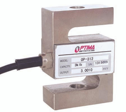 Optima Scale Optima OP-312-0.1 100 lb S-Beam Load Cell