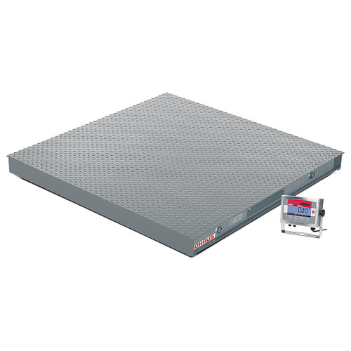 OHAUS Floor Scale Package VX32XW10000L 10000 x 2 lb, 4' x 4'