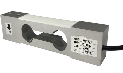 Optima Scale Optima OP-301-3 3 kg Single Point Aluminum Load Cell