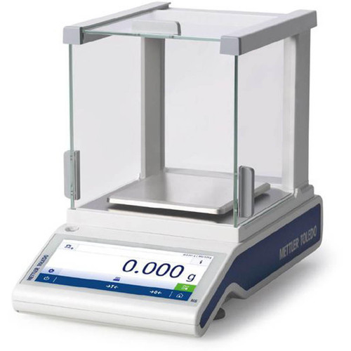 Mettler Toledo MS403TS/00 Internal Calibration Precision Balance, 420 g x 0.001 g