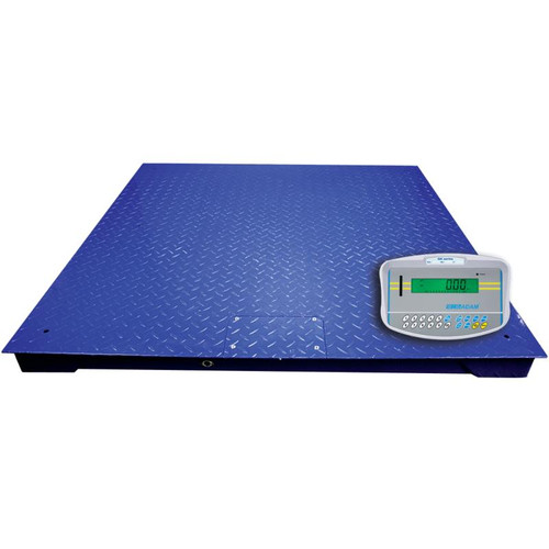 Adam Equipment PT 310-10 GK Floor Scale Package, 10000 lb x 2 lb, 40" x 40"