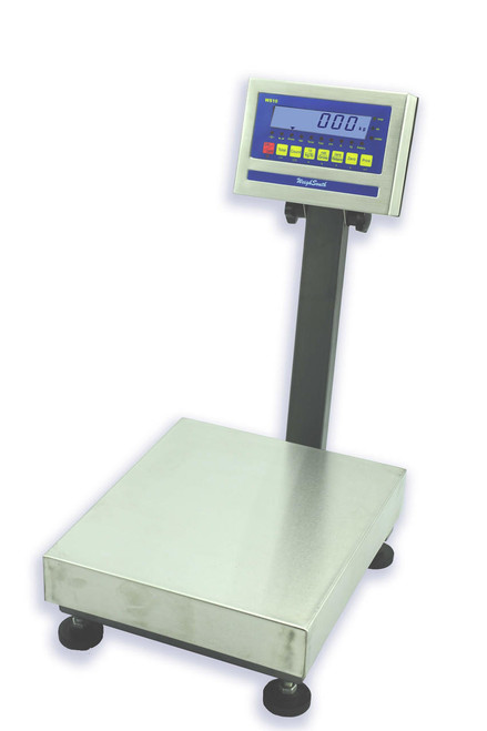 WeighSouth WS300L10 Bench Scale, 300 lb x 0.1 lb, NTEP, Class III