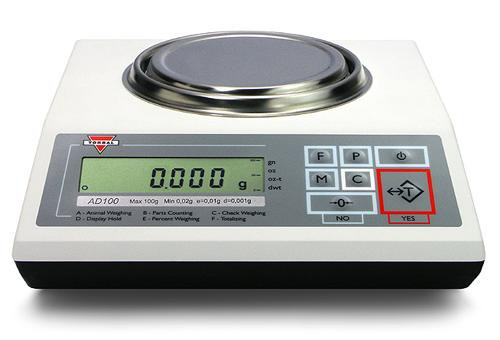 Torbal AD220 External Calibration Precision Balance, 220 g x 0.001 g