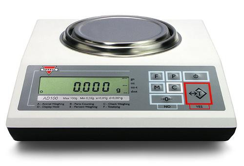 Torbal AD320 Precision Balance, 320 g Capacity, 0.001 g Readability