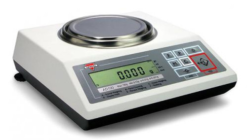 Torbal AD520 External Calibration Precision Balance, 520 g x 0.001 g