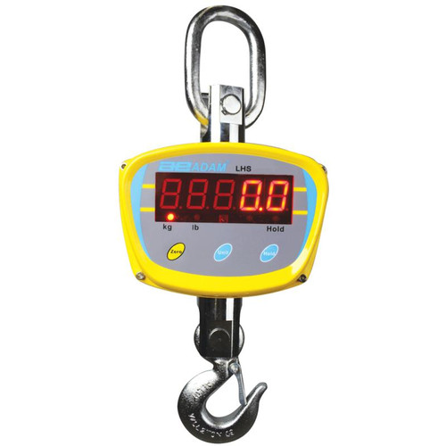 Adam Equipment LHS 1000a Crane Scale, 1000 lb x 0.2 lb