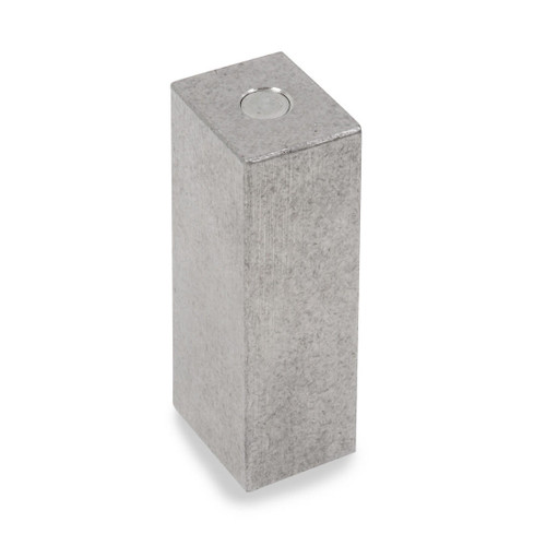 Troemner 1000g Cube Calibration Weight, ASTM Class 6, NVLAP Accredited Certificate