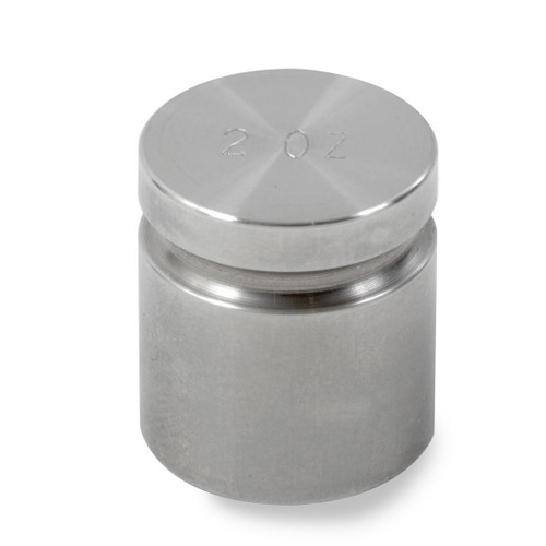 Troemner 2oz Calibration Weight, ASTM Class 6, NVLAP Accredited Certificate