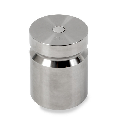 Troemner 2000g Calibration Weight, ASTM Class 6, NVLAP Accredited Certificate