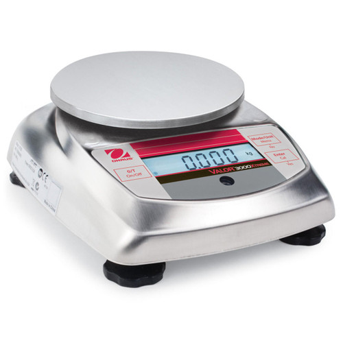 OHAUS Valor 3000 V31XH202 Xtreme Portable Food Scale, 200 g x .01 g