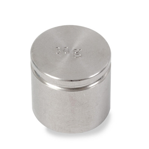 Troemner 30g Calibration Weight, ASTM Class 6, Traceable Certificate