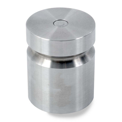 Troemner 4lb Calibration Weight, ASTM Class 6, NVLAP Accredited Certificate