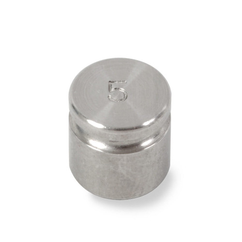 Troemner 5g Calibration Weight, ASTM Class 6, Traceable Certificate