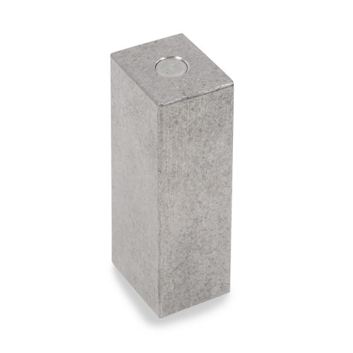 Troemner 500g Cube Calibration Weight, ASTM Class 6, NVLAP Accredited Certificate