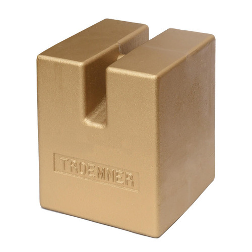 Troemner 500kg Cast Iron Calibration Weight, ASTM Class 6, NVLAP Accredited Certificate