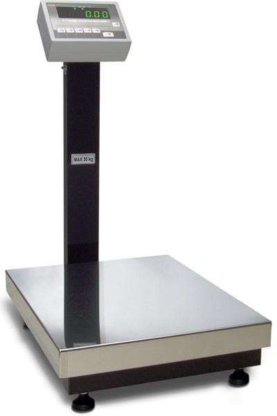 Torbal BAH60 Hermetically Sealed Washdown Bench Scale, 150 lbs x