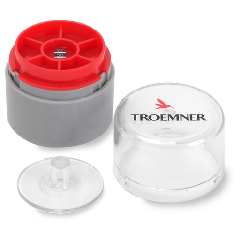 Troemner 50 mg Precision Stainless Steel Leaf Weight, Traceable Certificate, ASTM Class 1