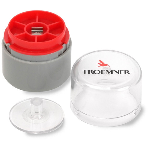 Troemner 200 mg Precision Stainless Steel Leaf Weight, Traceable Certificate, ASTM Class 1