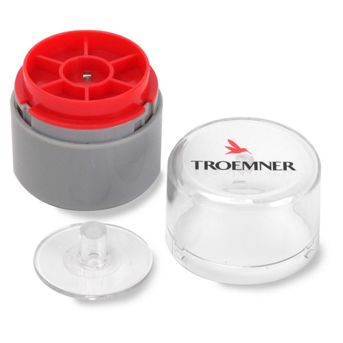 Troemner 5 mg Precision Stainless Steel Leaf Weight, No Certificate, ASTM Class 1