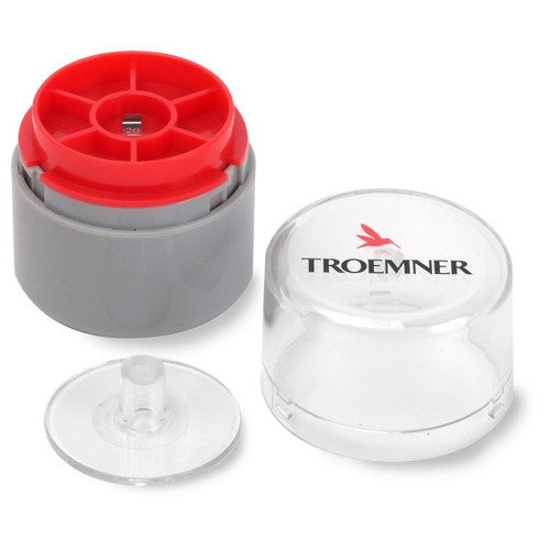 Troemner 20 mg Precision Stainless Steel Leaf Weight, NVLAP Accredited Certificate, ASTM Class 1