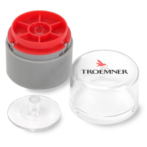 Troemner 50 mg Precision Stainless Steel Leaf Weight, No Certificate, ASTM Class 1