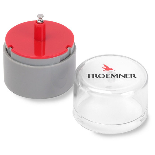 Troemner 1 g Precision Alloy Cylindrical Weight, NVLAP Accredited Certificate, ASTM Class 1