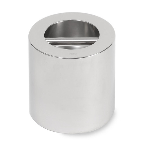 Troemner 20 kg Aluminum Cylindrical Weight, NVLAP Accredited Certificate, ASTM Class 4