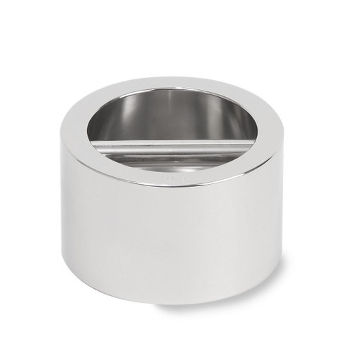 Troemner 5 kg Stainless Steel Cylindrical Weight, No Certificate, ASTM Class 4