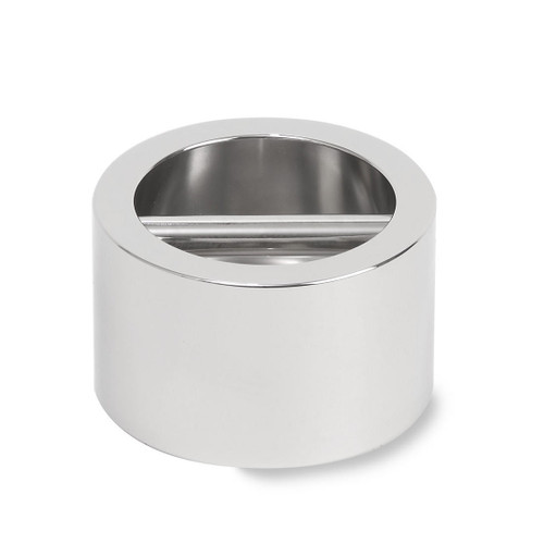 Troemner 8 kg Stainless Steel Cylindrical Weight, NVLAP Accredited Certificate, ASTM Class 4