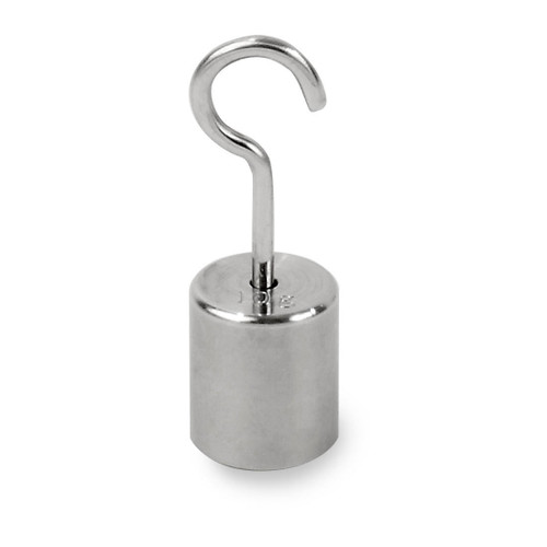 Troemner 10 g Stainless Steel Hook Weight, Traceable Certificate, ASTM Class 7