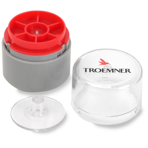 Troemner 1 mg Aluminum Flat Weight, NVLAP Accredited Certificate, UltraClass