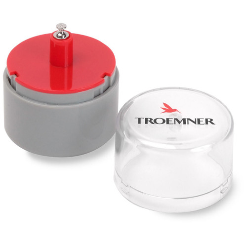 Troemner 2 g Alloy Cylindrical Screw Knob Weight, NVLAP Accredited Certificate, UltraClass