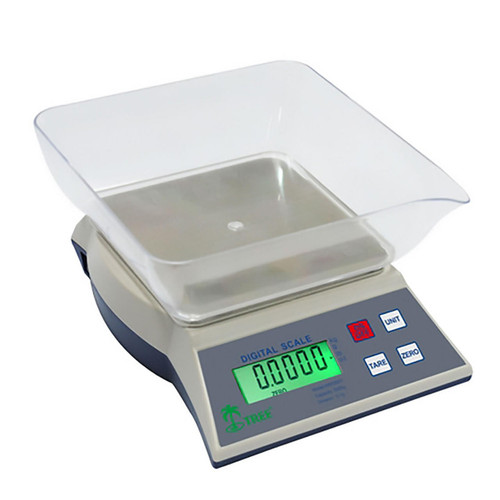 Tree MRB-S 5000 Stainless Steel Barista Coffee Scale, 5000 g x 1 g