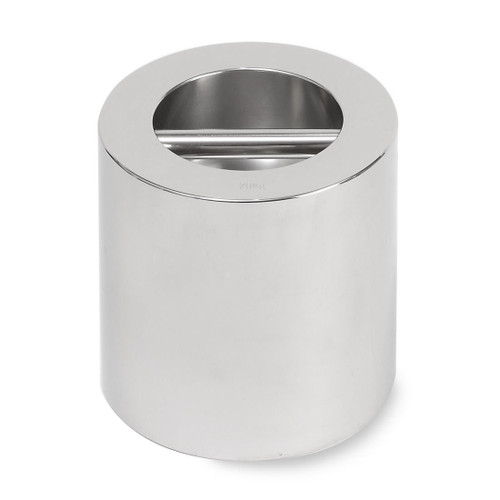 Troemner 20 kg Stainless Steel Cylindrical Weight, NVLAP Accredited Certificate, UltraClass