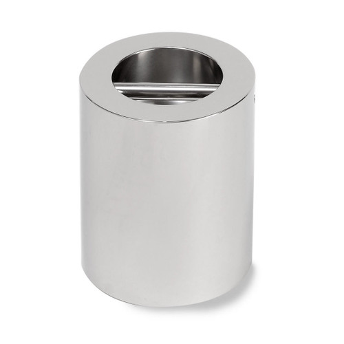 Troemner 24 kg Stainless Steel Cylindrical Weight, NVLAP Accredited Certificate, UltraClass
