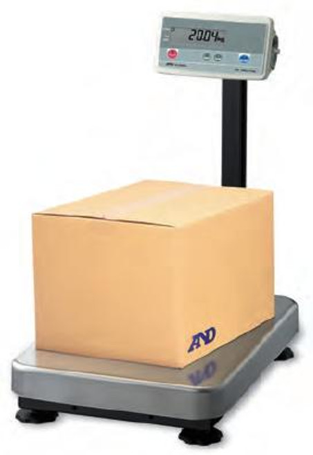  A&D Weighing  FG-60KAL Bench Scale, 150 lb x 0.01 lb 