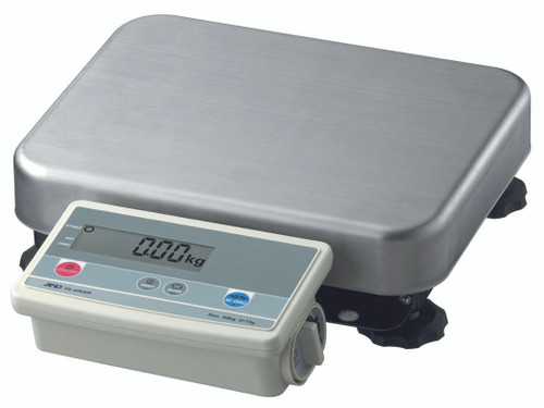  A&D Weighing  FG-150KBMN Bench Scale, 300 lb x 0.1 lb, NTEP, Class III 