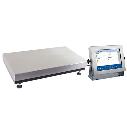 Radwag HY10.600.HRP Precision Bench Scale, 600 kg x 5 g, Internal Calibration