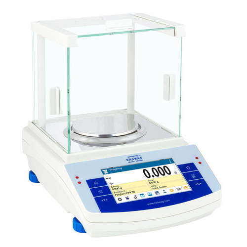 Radwag WLC 0.2.X2 Precision Balance, 0.2 kg x 0.001 g