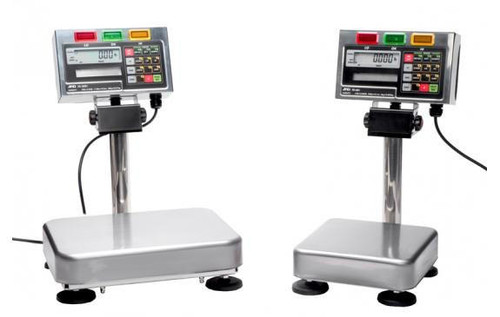 A&D Weighing SJ-30KWP Washdown Bench Scale, 30 kg x 1 g- Scales Plus