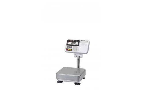 AandD Weighing HW-10KCP Platform Scale w/ Printer, 20 lb x 0.002 lb