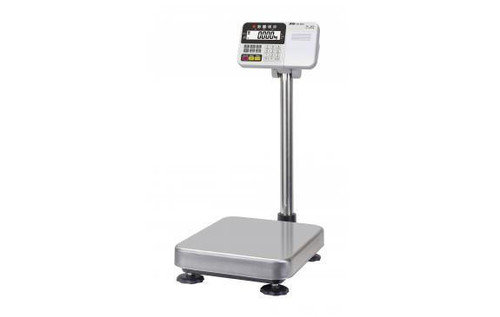 AandD Weighing HW-60KCP Platform Scale w/ Printer, 60 lb x 0.005 lb
