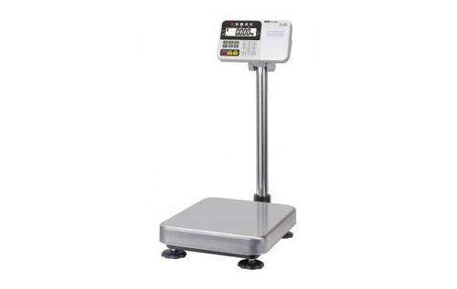 AandD Weighing HW-100KCP Platform Scale w/ Printer, 100 lb x 0.01 lb