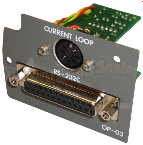 AandD Weighing Serial Interface RS-232C/Current Loop, HR-03