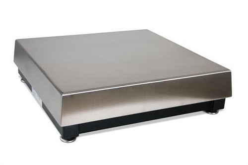 Rice Lake Weighing Systems Rice Lake BenchMark BM1818-100 100 lb Mild Steel Bench Scale Base, 18 x 18, 18592, NTEP Class III